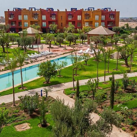 Appartement Prive Au Vizir Center Marrakech Marrakesh Bagian luar foto