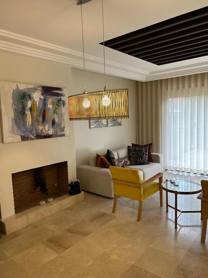 Appartement Prive Au Vizir Center Marrakech Marrakesh Bagian luar foto