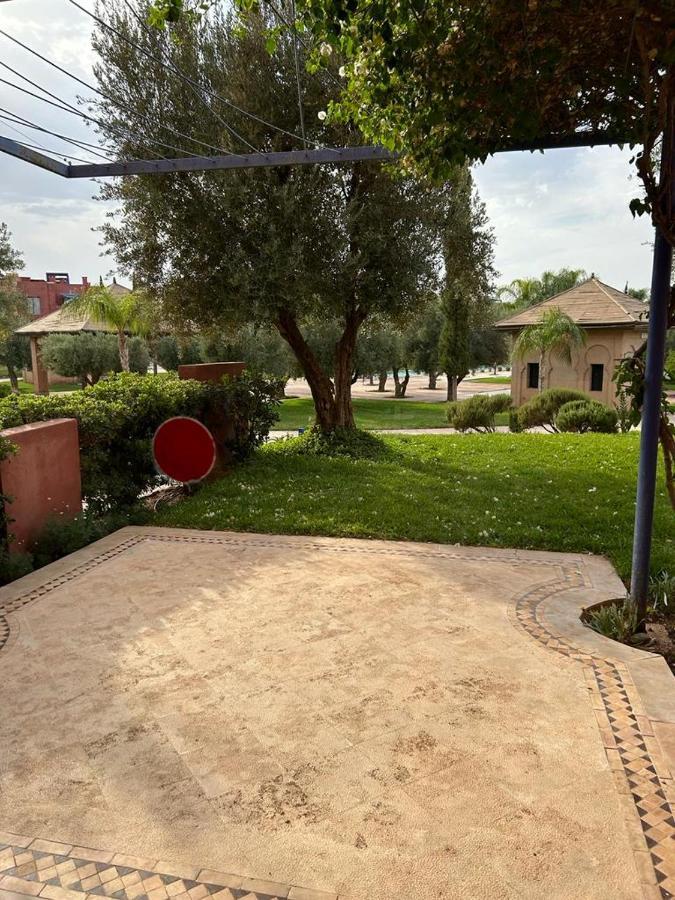 Appartement Prive Au Vizir Center Marrakech Marrakesh Bagian luar foto