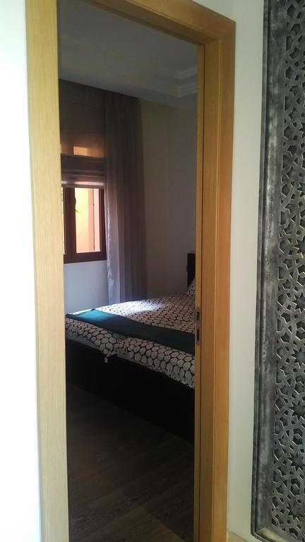 Appartement Prive Au Vizir Center Marrakech Marrakesh Bagian luar foto