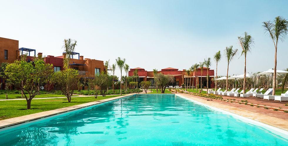 Appartement Prive Au Vizir Center Marrakech Marrakesh Bagian luar foto