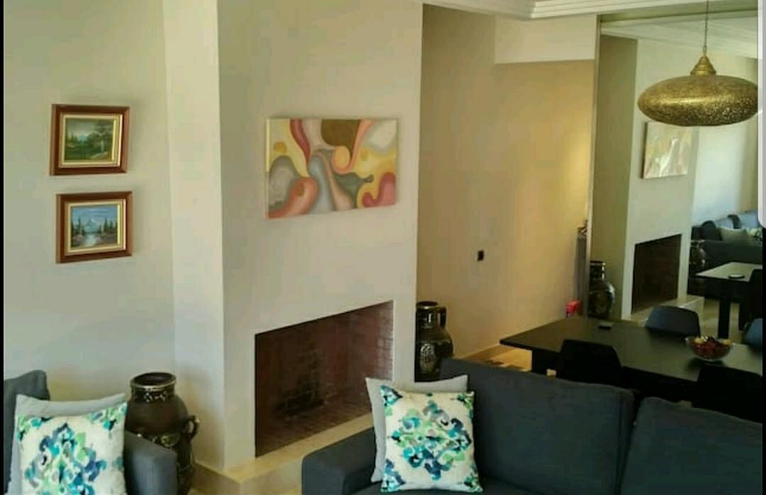 Appartement Prive Au Vizir Center Marrakech Marrakesh Bagian luar foto